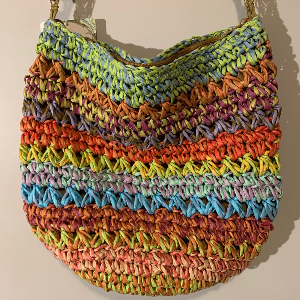 Cappella Straworld handmade straw bag - Picture 2 of 14